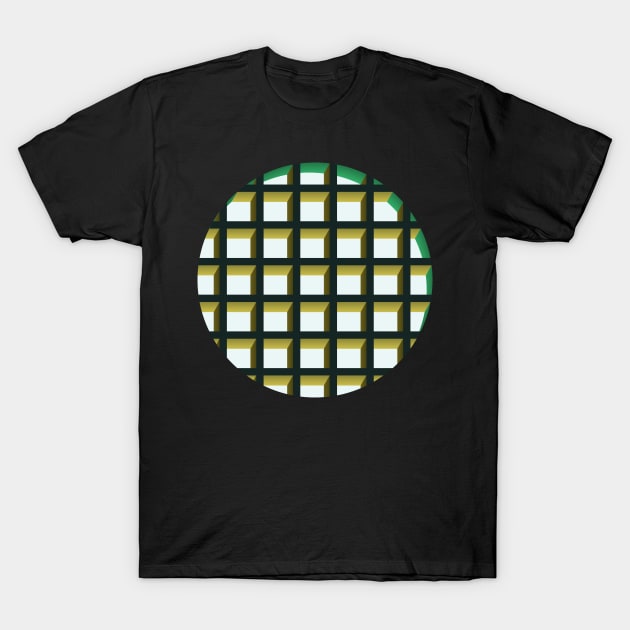 Green Exclusion T-Shirt by AtelierNab